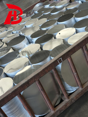 003 دیسک آلومینیومی آلیاژی با سطح صاف و صاف مواد CC DC برای قطعات مهر زنی پوشش های لامپ
