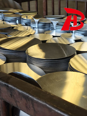 حلقه های نقره ای درخشان آلومینیوم 1080/1100 0.3-6.0MM برای بازسازی خانه