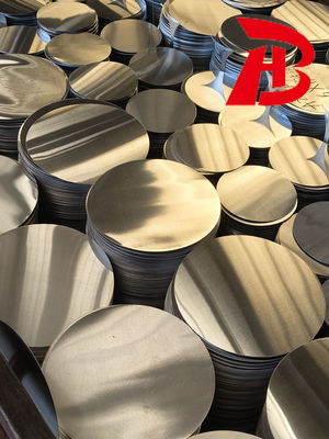 دیسک دایره ای آلومینیومی قابل تنظیم با قطر 80-1600 میلی متر با عملکرد مکانیکی عالی