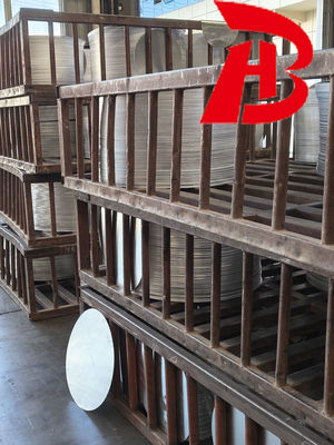 Long-Lasting Silvery Aluminum Circles 1050/1060 80-1600MM for Home Projects