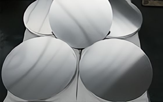 حلقه های آلومینیومی 1050 نقره ای بازتاب دهنده 80-1600MM برای وسایل روشنایی