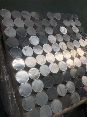 دایره‌های آلومینیومی نقره‌ای بادوام 1050/1060 80-1600 میلی‌متری برای پروژه‌های خانگی