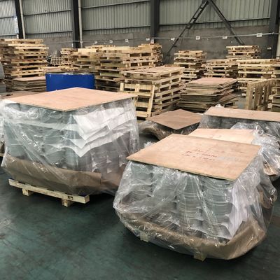 دایره های یونیفورم آلومینیوم نقره ای 1050 80-1600MM Dia برای بازتاب دهنده های روشنایی
