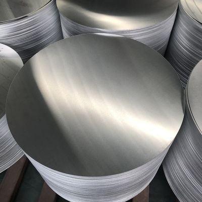 3003 1050 1060 دایره آلومینیوم خالی O نرم H18، 100 ‰ 1000mm Dia، دیسک آلومینیوم عمیق برای چاپ ظروف آشپزی