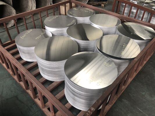دیسک و دایره آلومینیومی سفارشی برای ظروف آشپزخانه با قطر 80-1600mm و ضخامت 0.3-6mm