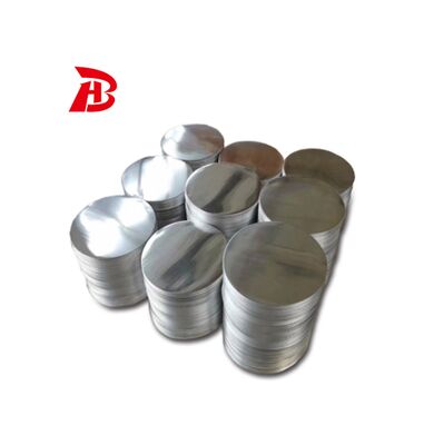 دیسک آلومینیومی 1050 1060 با تمپر H12، مناسب برای کشش عمیق، مقاوم در برابر ترک، برای ظروف پخت و پز و قابلمه
