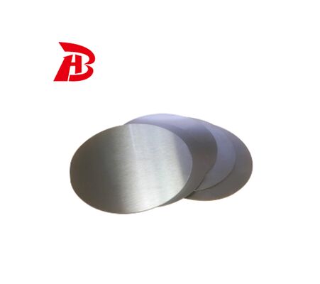 Smooth Surface High Flatness Aluminum Disc 1050 1060 3003 Alloy, 0.3–6mm Thick, Custom Size Aluminum Blank for Lamp Cover & Pots