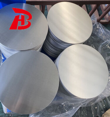 دایره آلومینیومی برای ظروف آشپزی، قطر 80 - 1100mm، ضخامت 0.5 - 6mm.