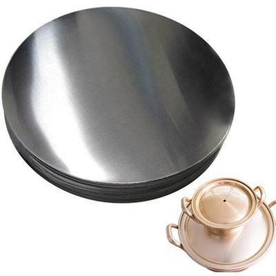مواد آشپزی ریخته شده گرم 1100 0.3mm آلومینیوم دایره ورق گرمایش فیلم
