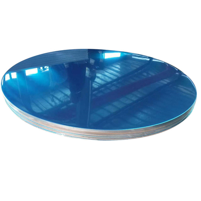 مواد آشپزی ریخته شده گرم 1100 0.3mm آلومینیوم دایره ورق گرمایش فیلم