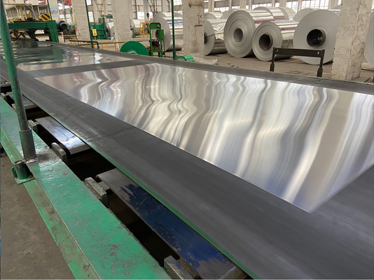 صفحه آلومینیوم آلیاژ ضخامت GB / t3880 ASTM B209 1050 1060 1070 11000.5 میلی متر برای دکوراسیون معماری