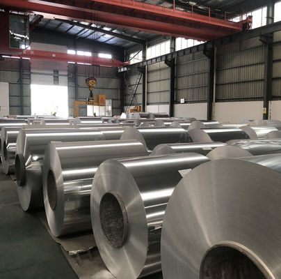 Customized 0.3-6mm thick aluminum coil, serving global high-end kitchenware factories. Over ten years of factory 24-hour guarantee, sturdy sea transportation diverse payment options