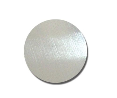H12 1100 یک چهارم دور صفحه آلومینیوم سخت 300 میلی متر قطر طول عمر طولانی