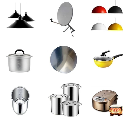 1050 HO دایره های دیسک آلومینیومی برای ساخت آشپزخانه های آلومینیومی و علائم جاده ای