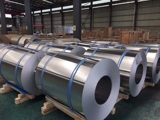 AS/M2009 استاندارد 3003 3004 نوار کویل آلومینیوم قیمت پایین کیفیت خوب