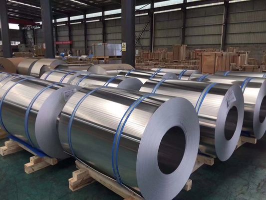 طومار آلومینیومی با ضخامت 0.3-6mm برای ظروف آشپزخانه با حمل و نقل دریایی قوی