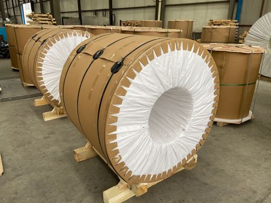 طناب آلومینیومی سفارشی با ضخامت 0.3-6 میلی متر، که به کارخانه های جهانی آشپزخانه های پیشرفته خدمت می کند. بیش از ده سال از کارخانه 24 ساعت تضمین، حمل و نقل دریایی قوی گزینه های پرداخت متنوع