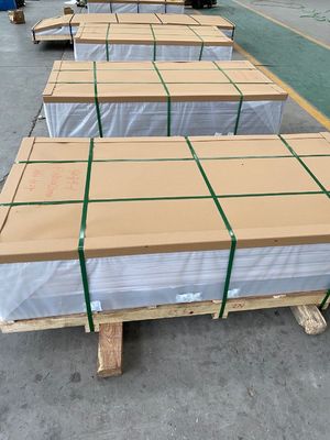 صفحه های آلومینیومی سفارشی مناسب برای ظروف آشپزخانه های پیشرفته، 0.3-6mm ضخیم، حفاظت حرفه ای