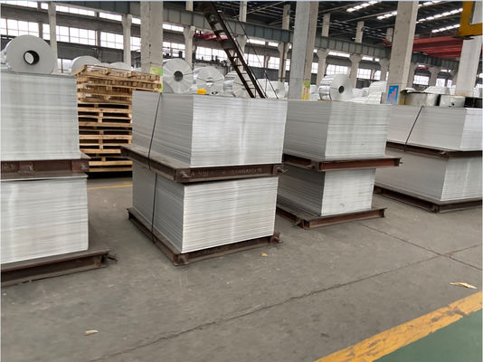 طومار آلومینیومی با ضخامت 0.3-6 میلی متر و صفحه دایره ای آلومینیومی برای ظروف آشپزخانه با کیفیت با قابلیت ردیابی