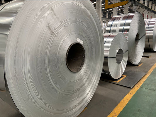 Customized 0.3-6mm Thick Aluminum Coil Strip for High-End Kitchenware with Sturdy Sea Transportation