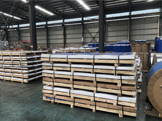 Customized aluminum plates suitable for high-end kitchenware, 0.3-6mm thick, professional protection