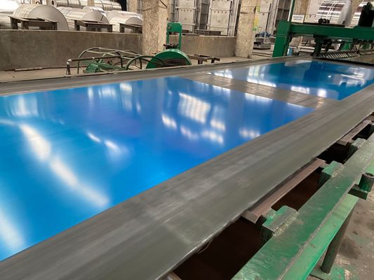 صفحه آلومینیومی سفارشی با ضخامت 0.3-6 میلی متر برای ظروف آشپزخانه با کیفیت قابل ردیابی