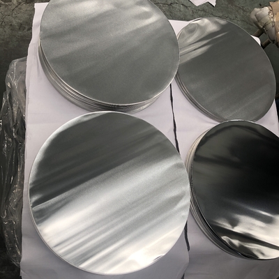 1060 3003 H0 ضخامت آلومینیوم دایره ای 1.0mm برای ظروف آشپزخانه