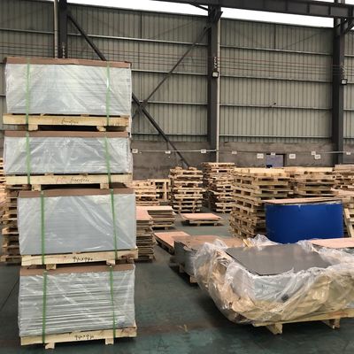 صفحه های آلومینیومی سفارشی مناسب برای ظروف آشپزخانه های پیشرفته، 0.3-6mm ضخیم، حفاظت حرفه ای