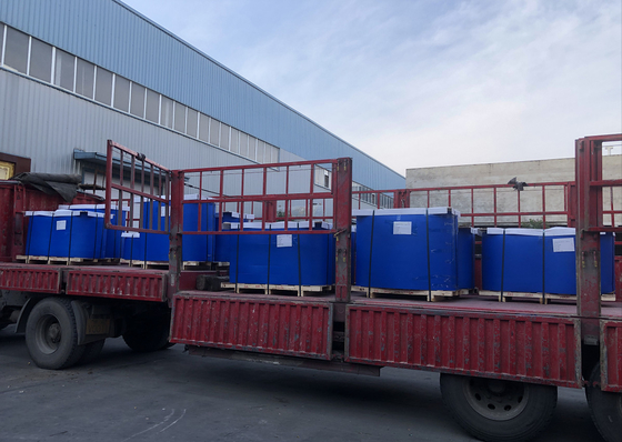 1060 3003 5052 آلیاژ 80mm-1600mm قطر دایره آلومینیوم برای علائم هشدار جاده ای