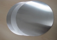 ورق صفحه دیسک دایره ای صاف آلومینیومی 1060 برای ساخت گلدان آلومینیومی