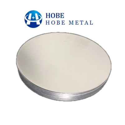 H12 1070 آلومینیوم ربع گرد سخت دایره ای صفحه آلومینیوم قطر 300mm