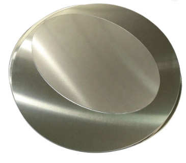 ویفر 3000 سری 3003 آلومینیوم دیسک های آلومینیومی حلقه های Soft Temper 300 x 1.2mm