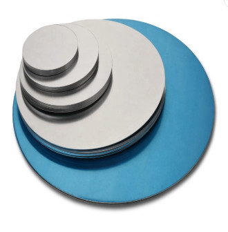 تولید کنندگان راست 1050 H22 0.3mm آلومینیوم دیسک گرد قیمت پایین کیفیت خوب