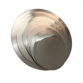 تولید کنندگان راست 1050 H22 0.3mm آلومینیوم دیسک گرد قیمت پایین کیفیت خوب