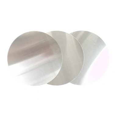 صفحه 100-1600mm داغ غلتکی آلومینیوم دایره صفحه 3004 3000