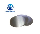 صفحه دیسک ویفر دایره ای دایره ای 1050 آلومینیومی با کیفیت بالا برای ساخت لامپ قابلمه ای آلومینیومی
