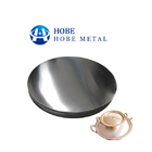 دیسک آلومینیومی 80mm--1600mm قطر 1100 O H14 H24 با ضخامت دایره آلومینیومی 0.3-6.0mm 1050 HO برای صنعت ظروف پخت و پز