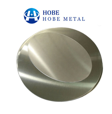 2024 دیسک آلومینیوم جدید 1.8mm ضخامت 3003 دیسک آلومینیوم نقره ای مقاومت در برابر خوردگی و مقرون به صرفه