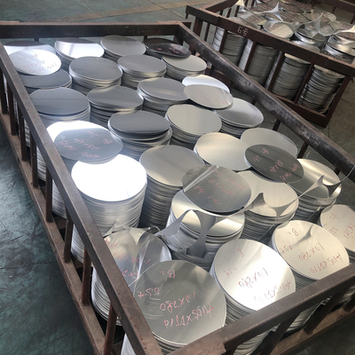 ظروف آشپزی ورق دایره ای آلومینیوم 1050/1060/1100