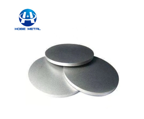 1050 H14 دیسک های آلومینیومی دایره ای برای ظروف آشپزی DC