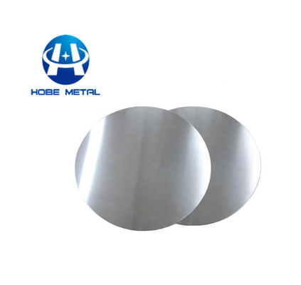 1 3 5 سری Ho Temper Dc آلومینیوم دایره ای دایره ای برای آشپزی