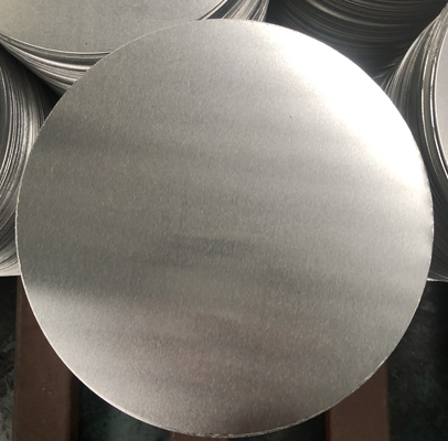 1050 H14 دیسک های آلومینیومی دایره ای برای ظروف آشپزی DC