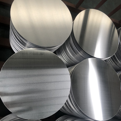 1050 H14 دیسک های آلومینیومی دایره ای برای ظروف آشپزی DC
