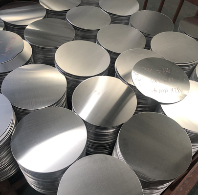 نقاشی عمیق دیسک های آلومینیوم خالی مقاومت خوب در برابر خوردگی برای ظروف آشپزی / ظروف