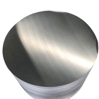 0.3 ~ 6 میلی متر آلیاژ آلومینیوم دایره ای با کیفیت بالا 1050 صفحه دیسک ویفر دایره گرد آلومینیومی برای ساخت لامپ های قابلمه آلومینیومی