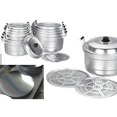 سفارشی 80mm - 1600mm قطر 1050 حلقه آلومینیوم برای صنایع دستی