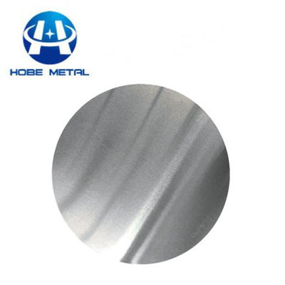 Machinable 3004 Series Aluminum Circle Disc with 110-1500MM Diameter and 0.3-4.0MM Thickness for Spinning Components