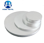دایره های دیسک های آلومینیومی 3003 با کارایی بالا 6.0 میلی متر نورد گرم برای دودکش لامپ