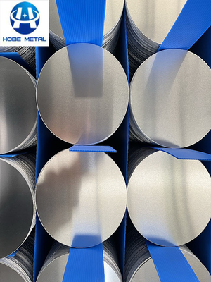 ویفر دایره ای دیسک های آلومینیومی ظروف آشپزخانه برای دیسک DC 3003 ظروف آشپزخانه