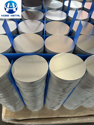 0.3mm ضخامت 3003 3004 دیسک های آلومینیوم خالی برای ظروف آشپزی